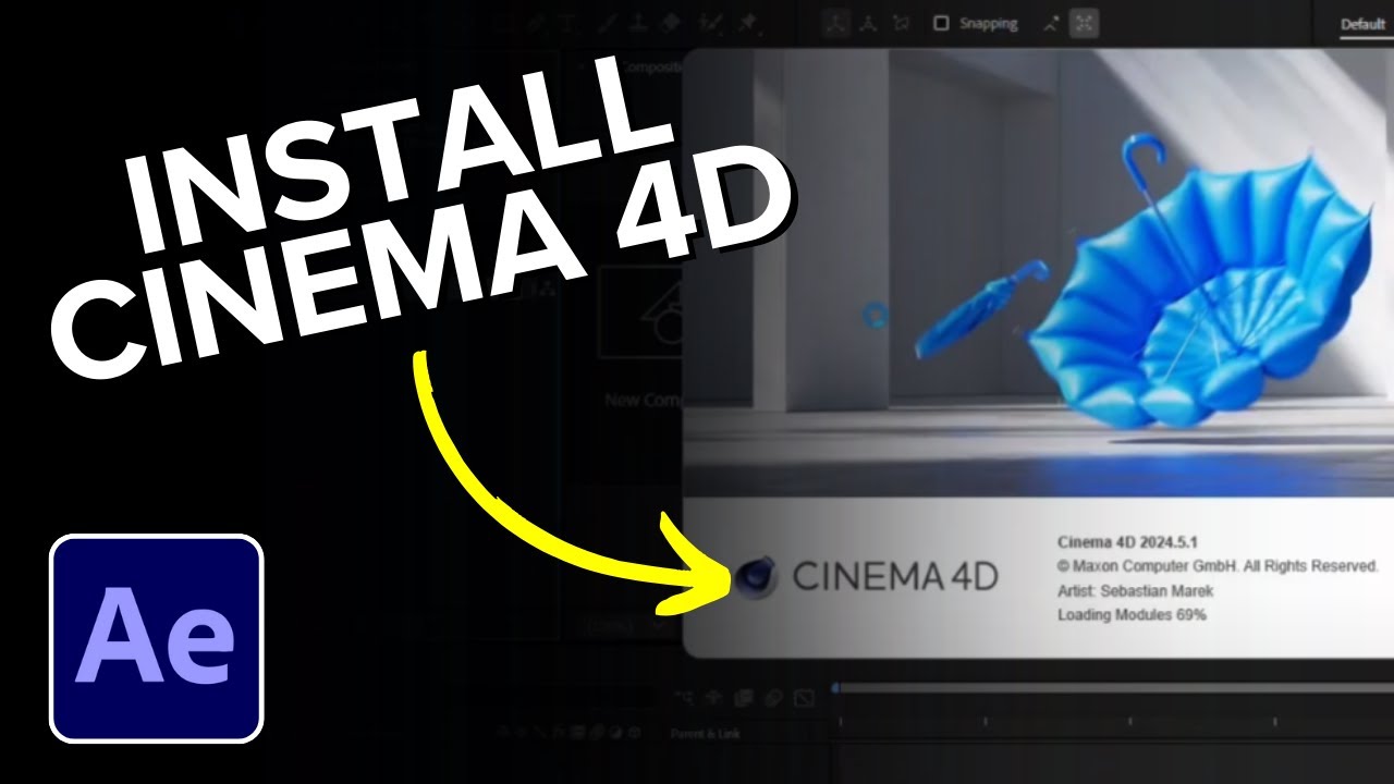 Easy Step-by-Step Guide to Installing Cinema 4D Lite in After Effects π¬