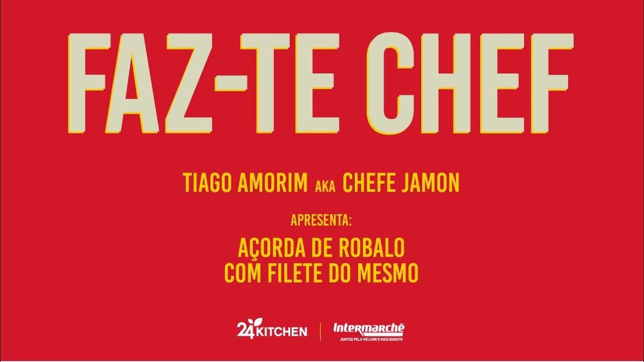 Açorda de Robalo com Filete do mesmo | Faz-te Chef com Tiago Amorim (Chefe Jamon)
