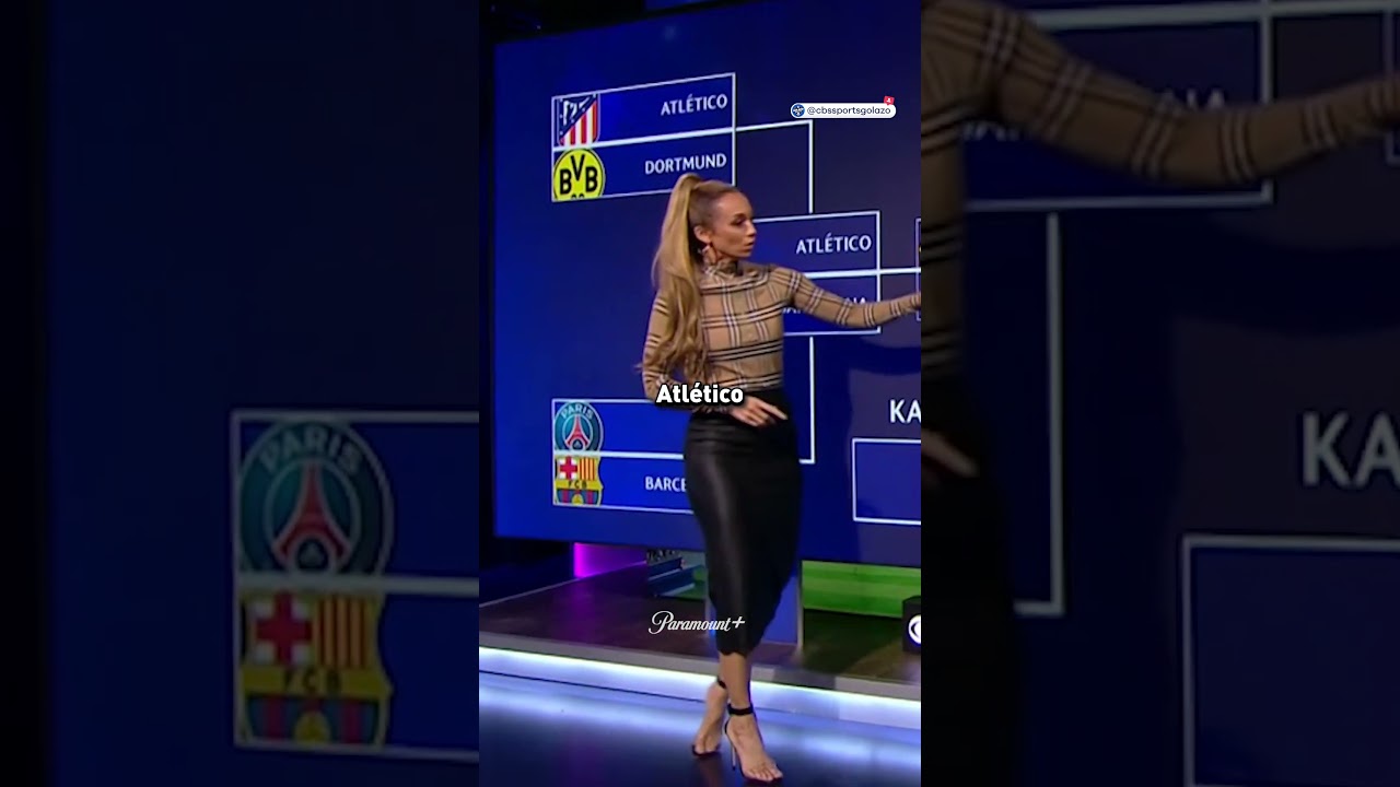 Kate Abdo Anticipates Excitement Amidst UCL Chaos This Spring