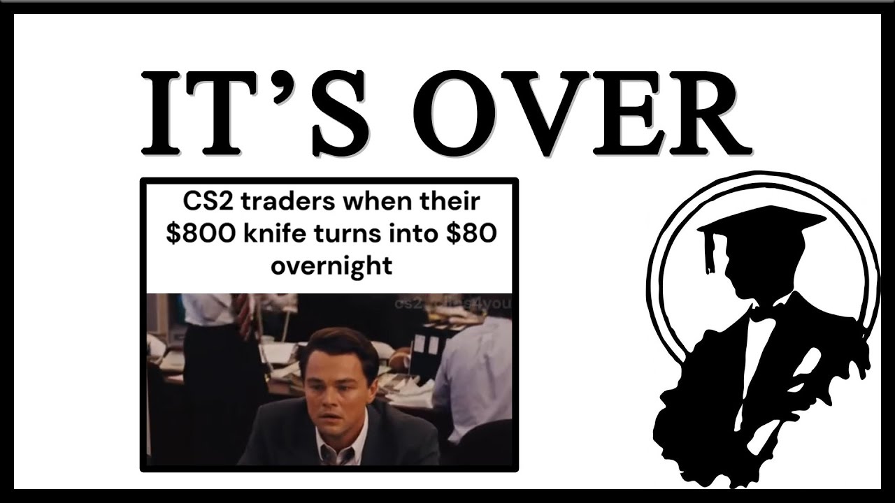 Counter-Strike Market Crash Explained 📉