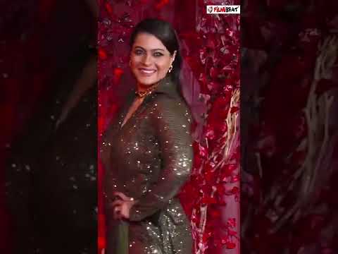 Kaajol spotted at Karan Johar's 50th Birthday Party ❤️❤️ #shorts