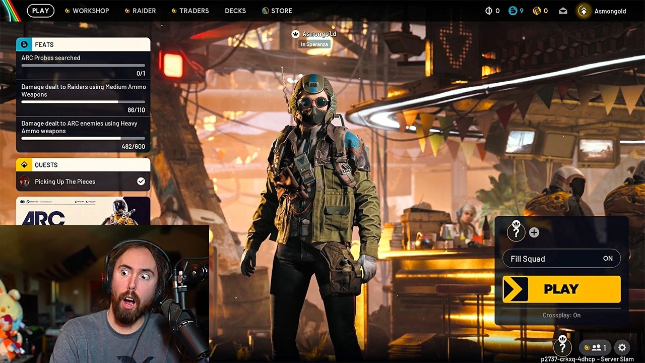Asmongold Plays ARC Raiders for the First Time 🎮