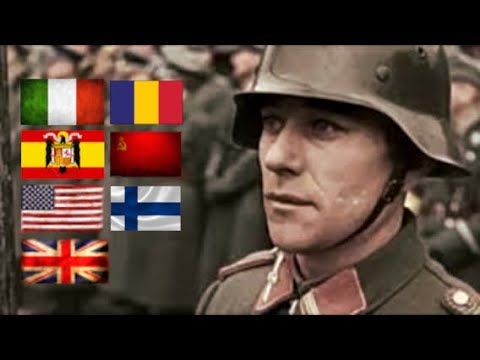 German Soldiers' Views on Allies & Enemies in WWII