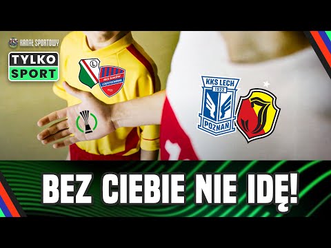 LECH, JAGIELLONIA, RAKÓW I LEGIA GRAJĄ O PUCHARY! POL, WICHNIAREK, PIECHOTA - TYLKO SPORT
