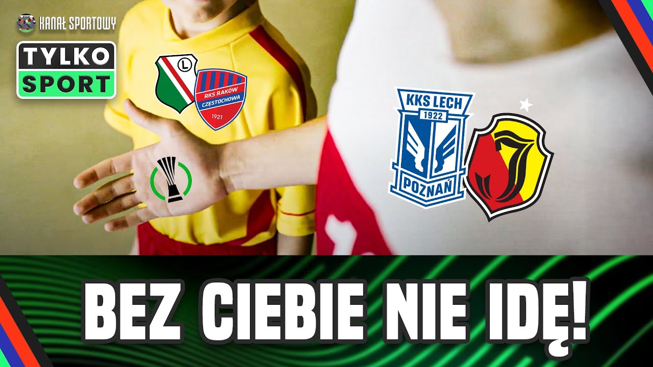 Emocje w Ekstraklasie! Lech, Jagiellonia, Raków i Legia walczą o europejskie puchary ⚽