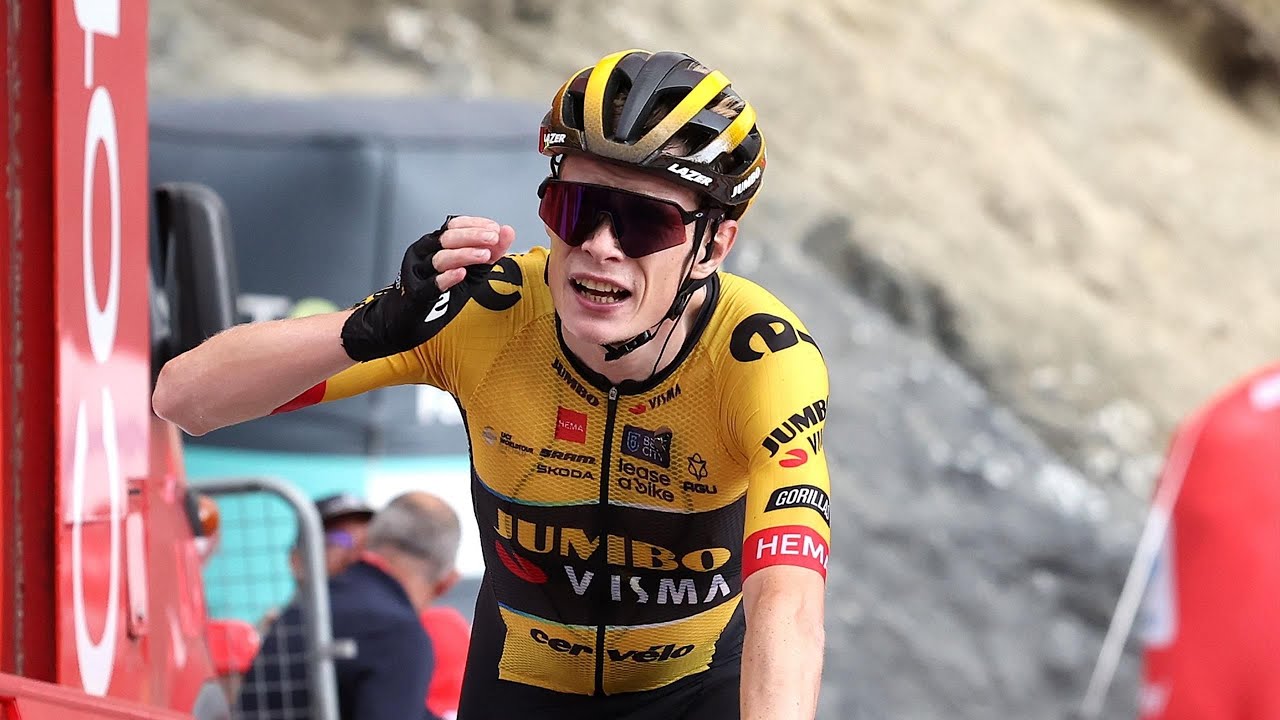Vuelta 2023 : Vingegaard s'impose au Tourmalet, Jumbo-Visma en force 🚴♂️