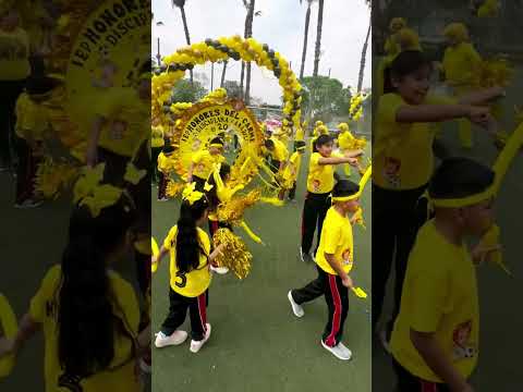 Olimpiadas Honorenses Equipo Amarillo #baile #diversionsinlimites #batucada #Sonduca #olimpiadas