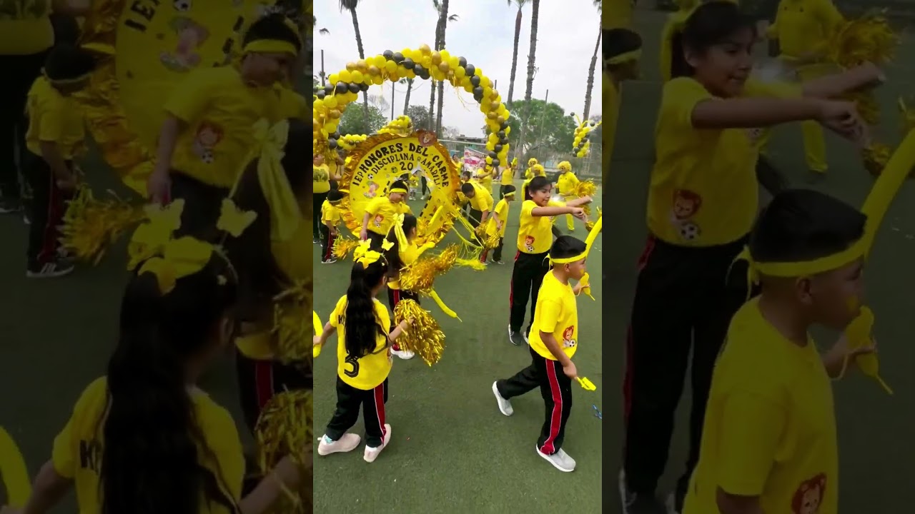 Olimpiadas Honorenses Equipo Amarillo #baile #diversionsinlimites #batucada #Sonduca #olimpiadas