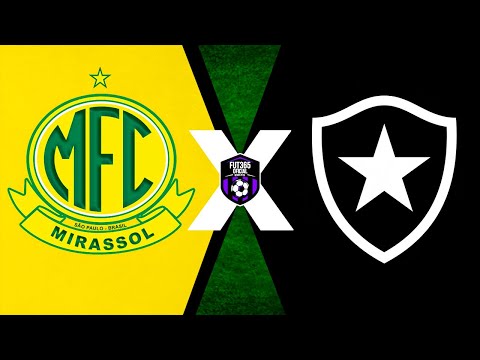 MIRASSOL X BOTAFOGO - CAMPEONATO BRASILEIRO SĂRIE A 2025 | NARRAĂĂO