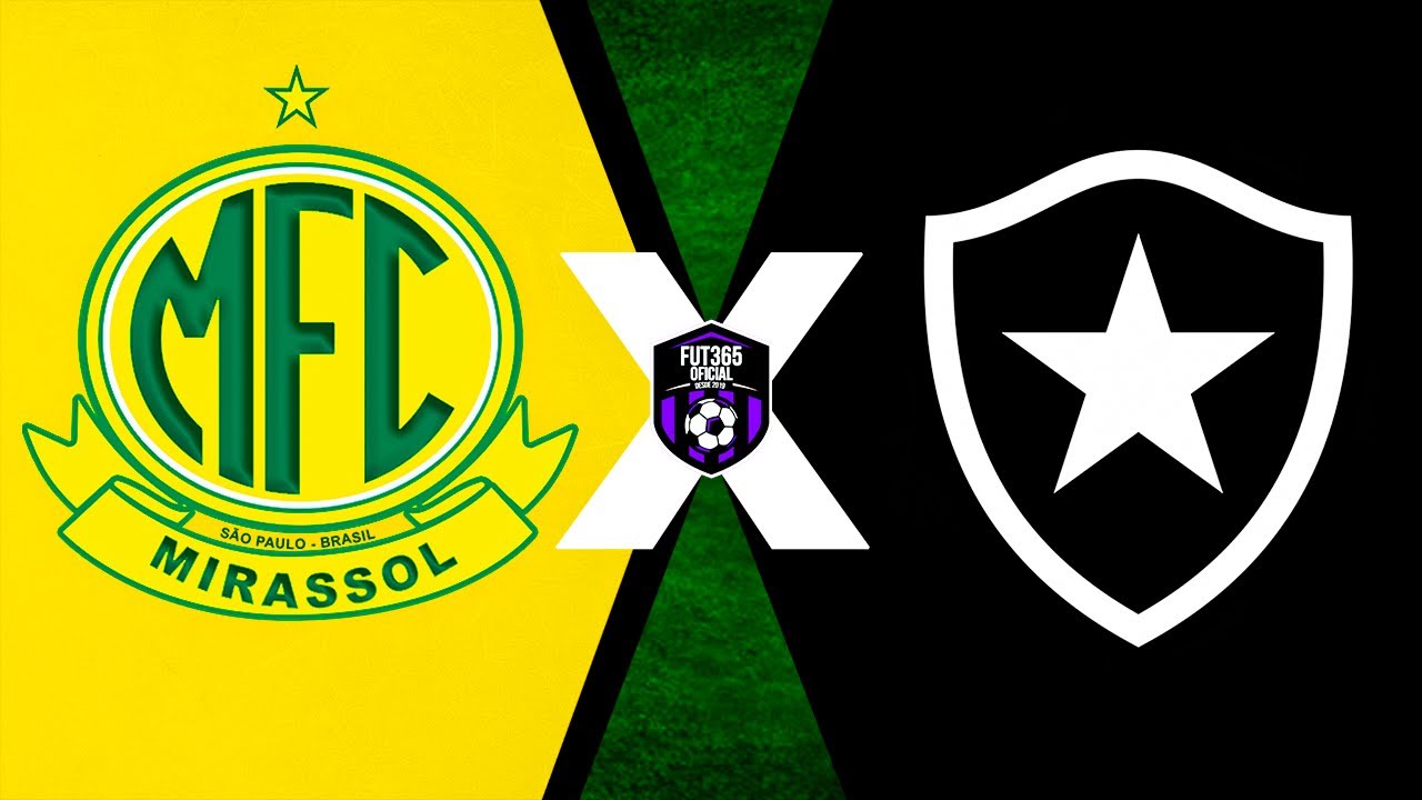 Assista ao Vivo: Mirassol x Botafogo - Campeonato Brasileiro Série A 2025 ⚽