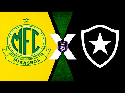 MIRASSOL X BOTAFOGO - CAMPEONATO BRASILEIRO SÉRIE A 2025 | NARRAÇÃO