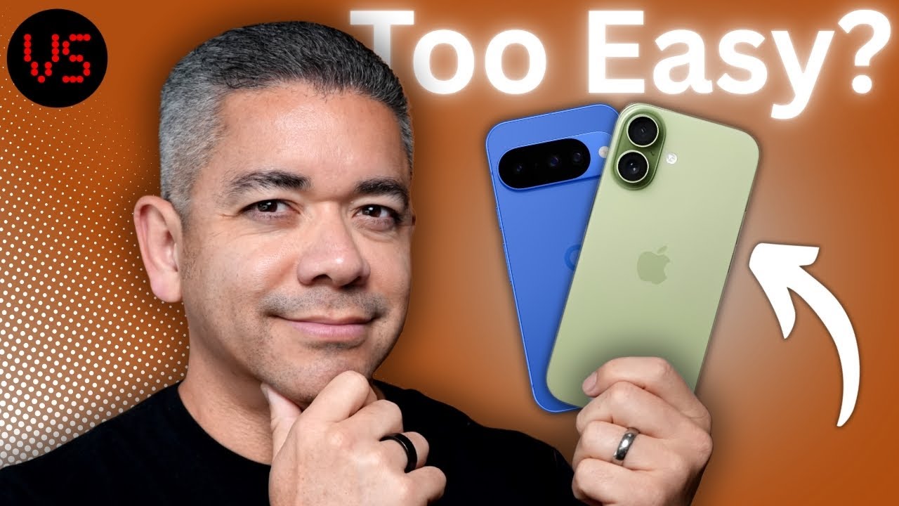 iPhone 17 VS Pixel 10 - Easy And Complicated...