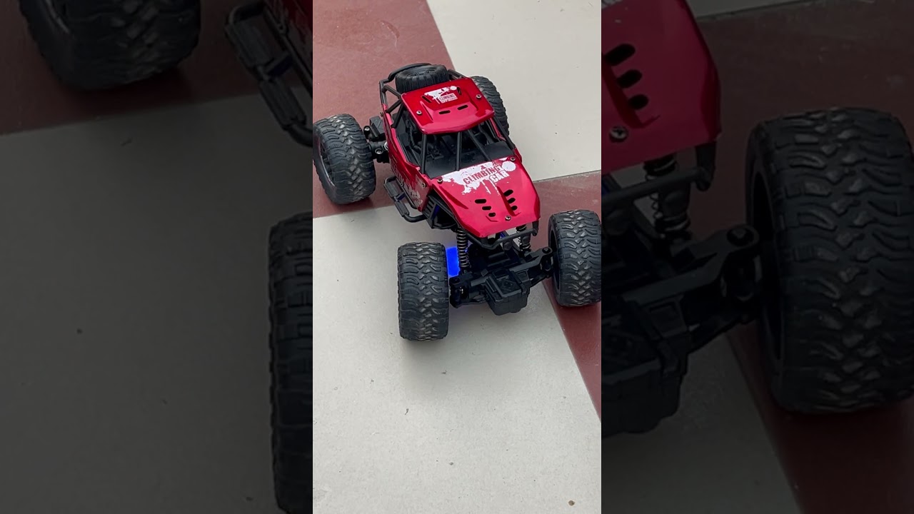 RC Monster Car 2 in 1 Remote Control 🚗