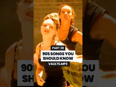 90s SONGS YOU SHOULD KNOW ☑️ PART 28 #90smusic #90s #music
