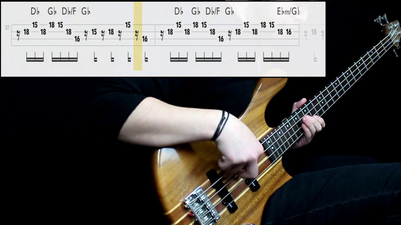 Vulfpeck - Animal Spirits (Bass Cover) (Play Along Tabs In Video)