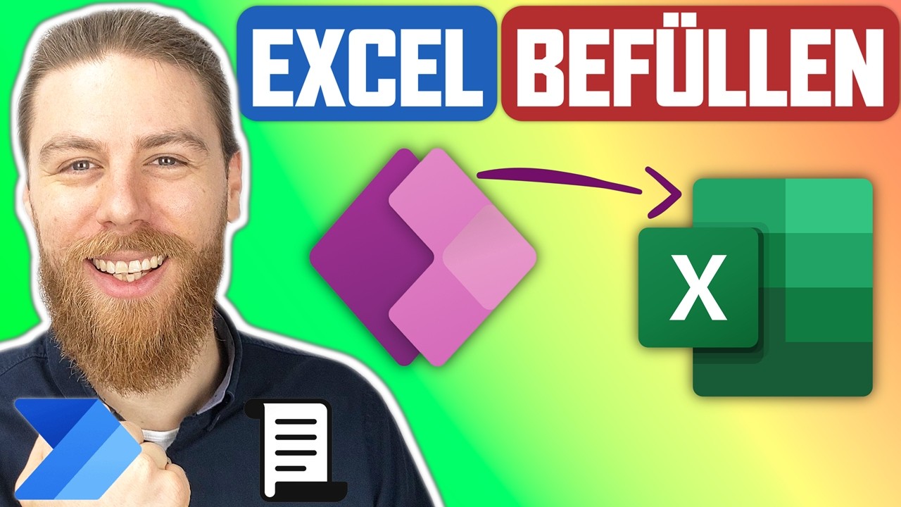 Excel Template aus Power Apps heraus befüllen (mit Power Automate und Office Scripts)