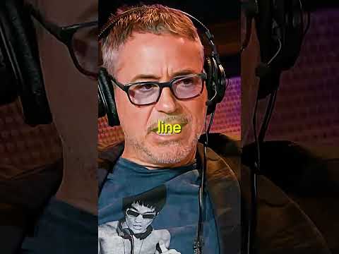 Robert Downey Jr REVEALS His Last Meeting With Stan Lee! #shorts