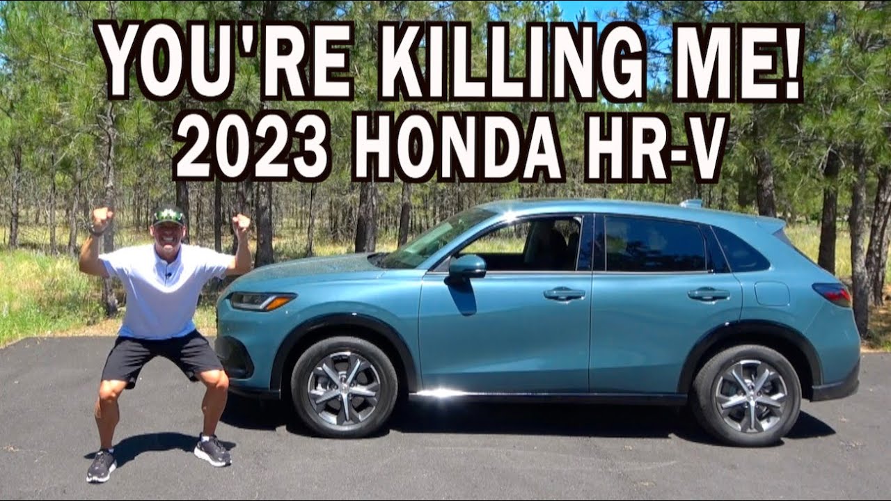 What Were They Thinking?! 2023 Honda HR-V Review on Everyman Driver