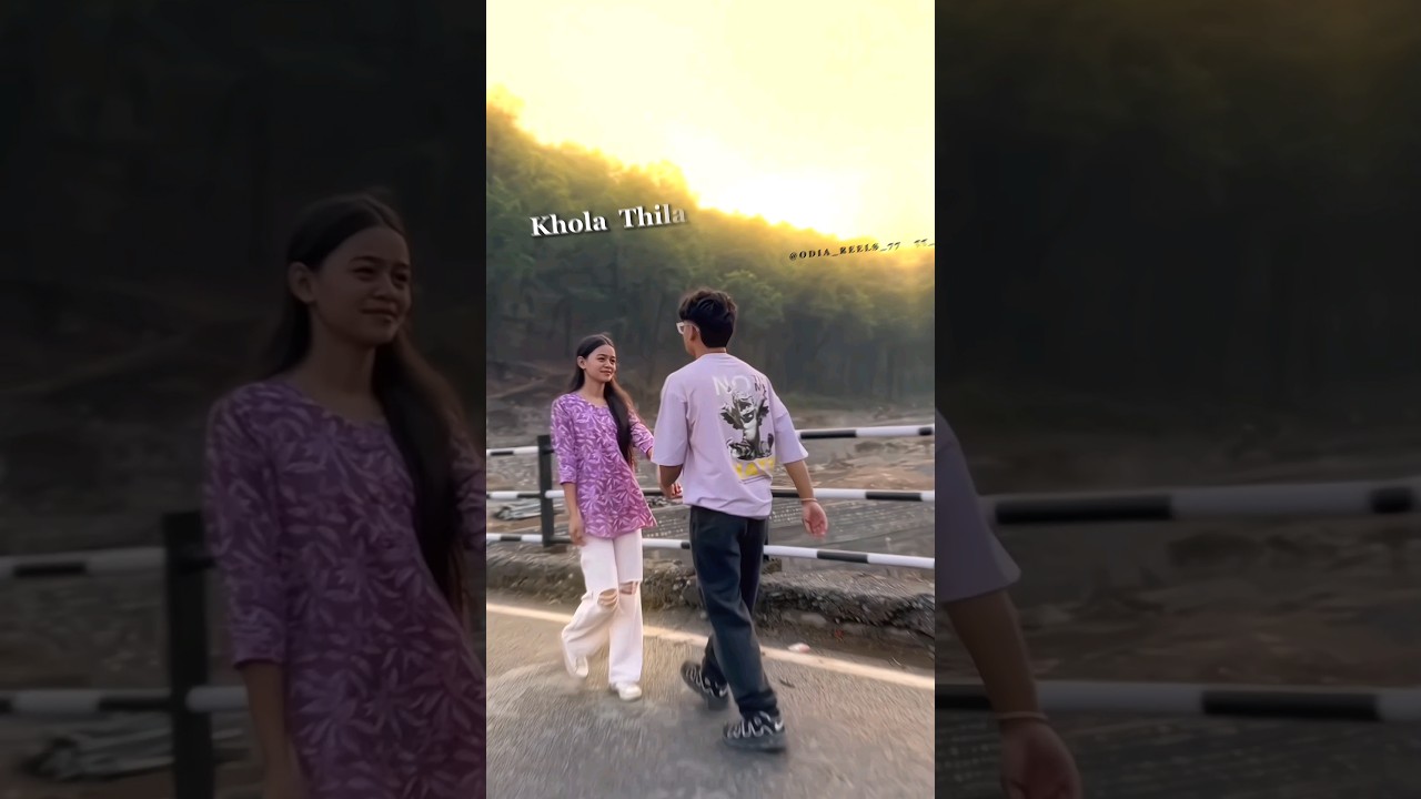 Khola Thila Ei Mora Akhi Jharaka - Odia Love Status