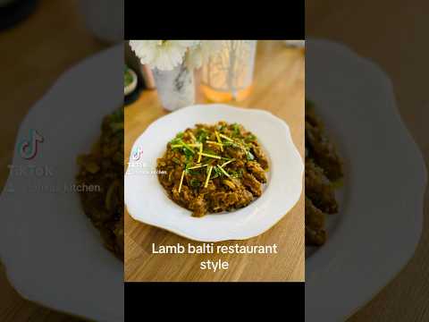 Lamb balti easy and delicious hearty food #recipe #viral #food#fyp#cookingshooking #pakistan#india