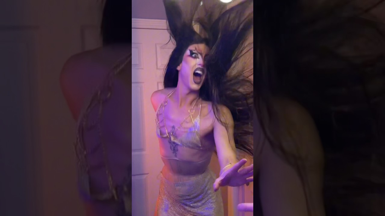 ABRACADABRA Lady Gaga Drag Transition #dragtransformation