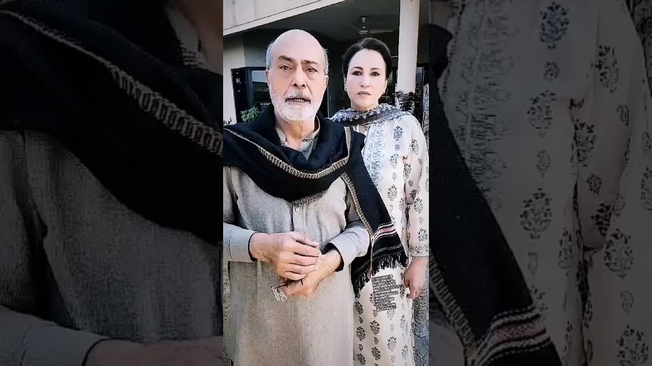 Funny Video: Saba Faisal & Mohammad Ahmed 😂