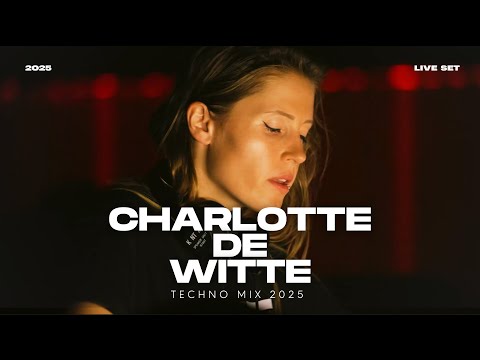 Techno Queen Charlotte de Witte – Unforgettable Live Set 👑
