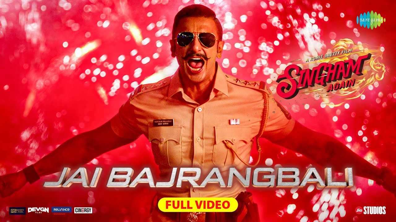 Jai Bajrangbali Full Video | Ranveer Singh & Star Cast | Singham Again π¬