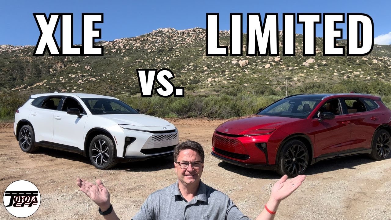 *NEW* 2025 Toyota Crown Signia XLE vs Limited: Comparing ALL Trim Levels!