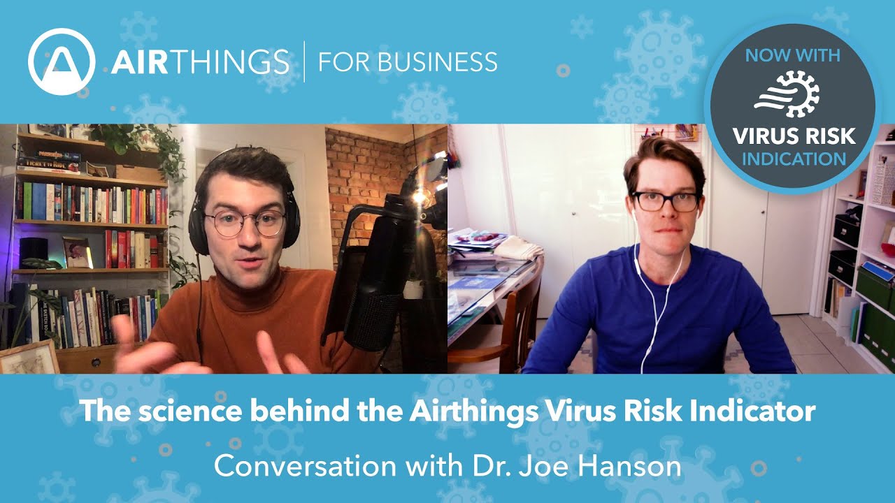 How Airborne Viruses Spread 🌬️ Explained by Dr. Joe Hanson