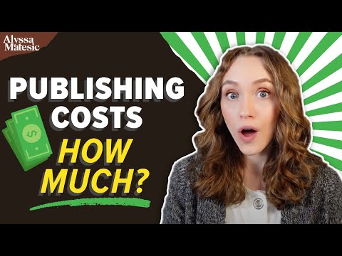 How much does it really cost to publish a book?