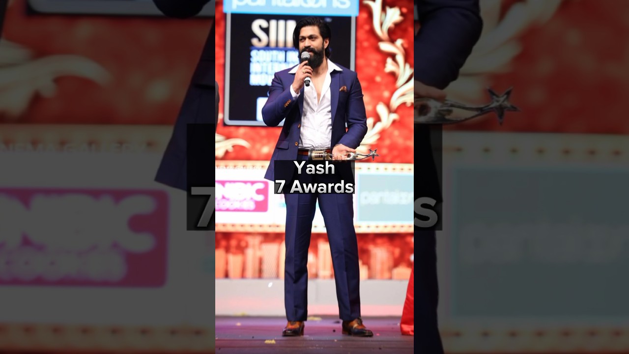 TOP 10 Top 10 South Actors' Big Award Wins ๐