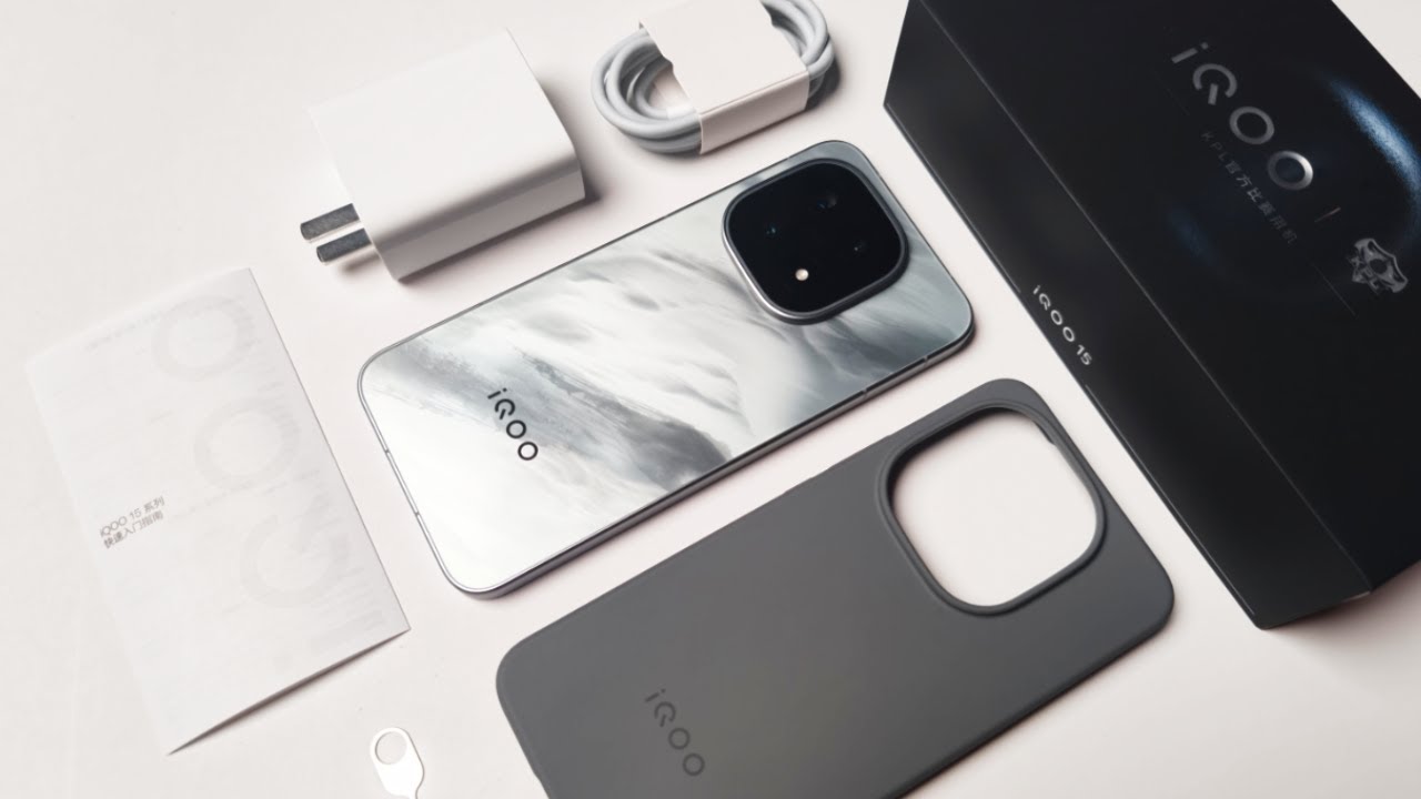 iQOO 15 Unboxing and Camera Test! - ASMR