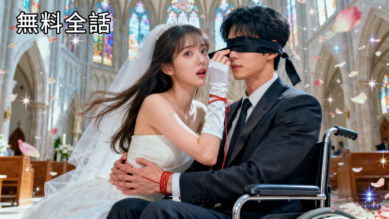全話フル配信🎬姉の代わりに花嫁に!?盲目のイケメン社長と甘く危険な契約結婚