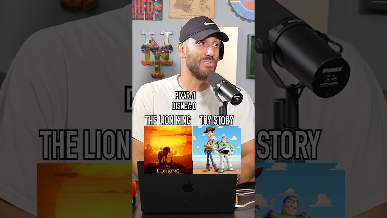 Pixar vs Disney: Which Has Better Movies? 🎬