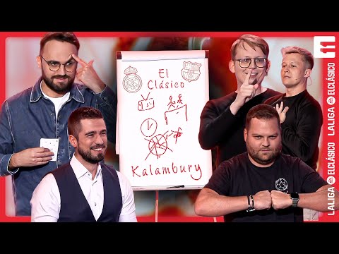 REAL x BARCA: KALAMBURY, TAKICH HASEŁ SIĘ NIE SPODZIEWALI - MAJAK, ŚWIĘCICKI, CHABINIAK, URBAN, KRUK