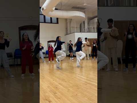 Lat Lag Gayee | Eshani x Shivani @DesiFuze Choreo | Bollywood x Shuffle Dance Workshop