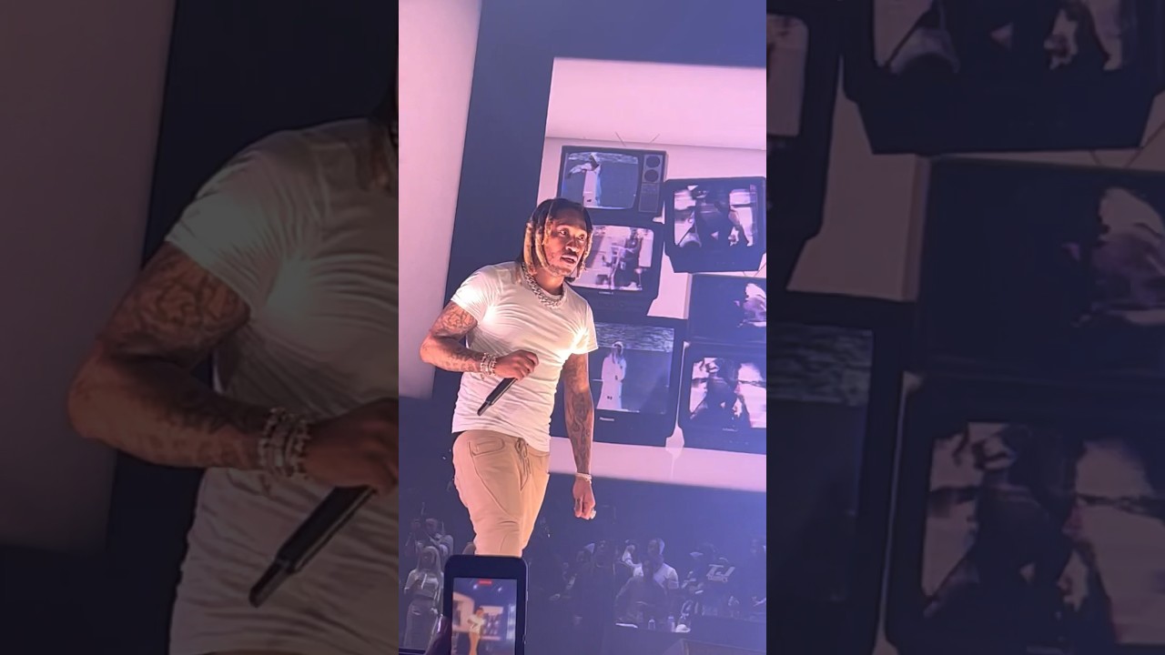 Future's March Madness Live 🎶