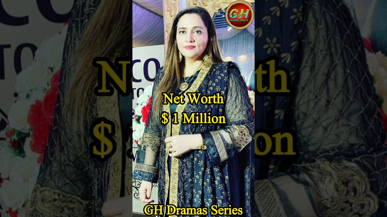 Humraaz Drama Finale Episode 37 & Kinza Malik's Inspiring Biography | GH Dramas TV