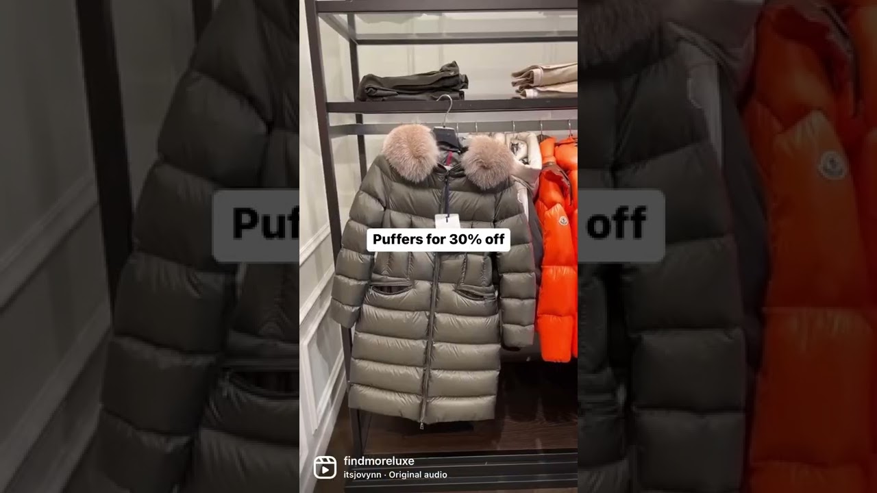 Moncler Outlet Shopping Experience and Price Highlights #shorts