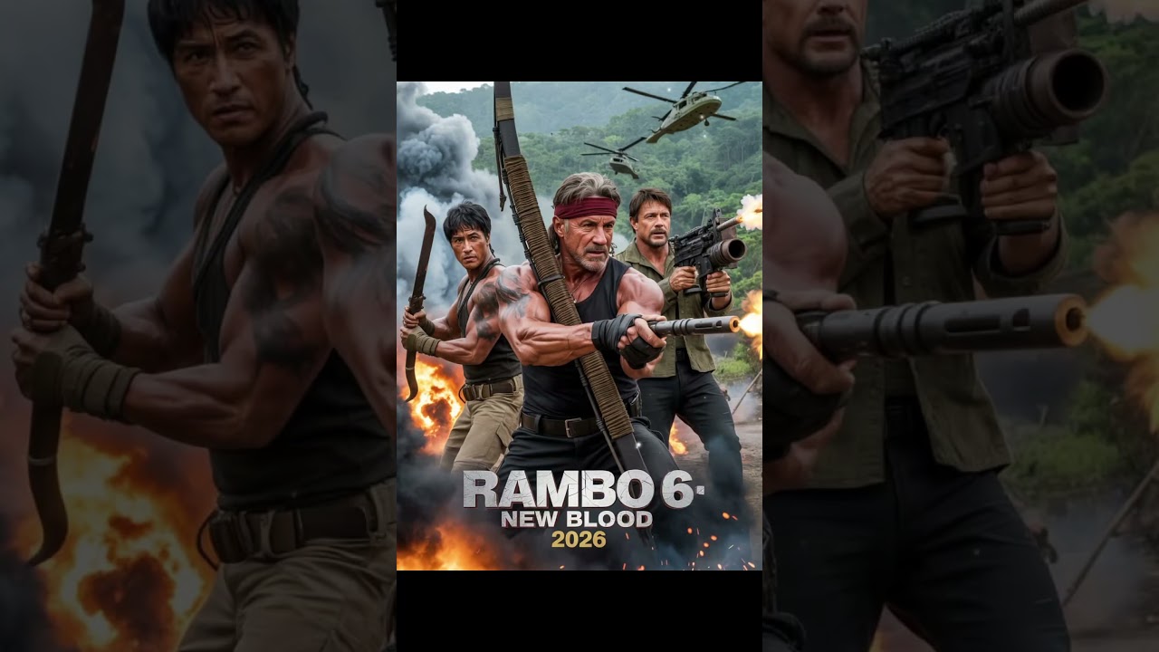 Rambo 6: New Blood (2026) 🎬