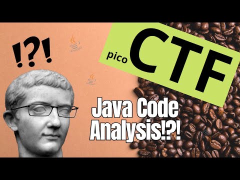 picoCTF - Java Code Analysis!?! - Live Walkthrough