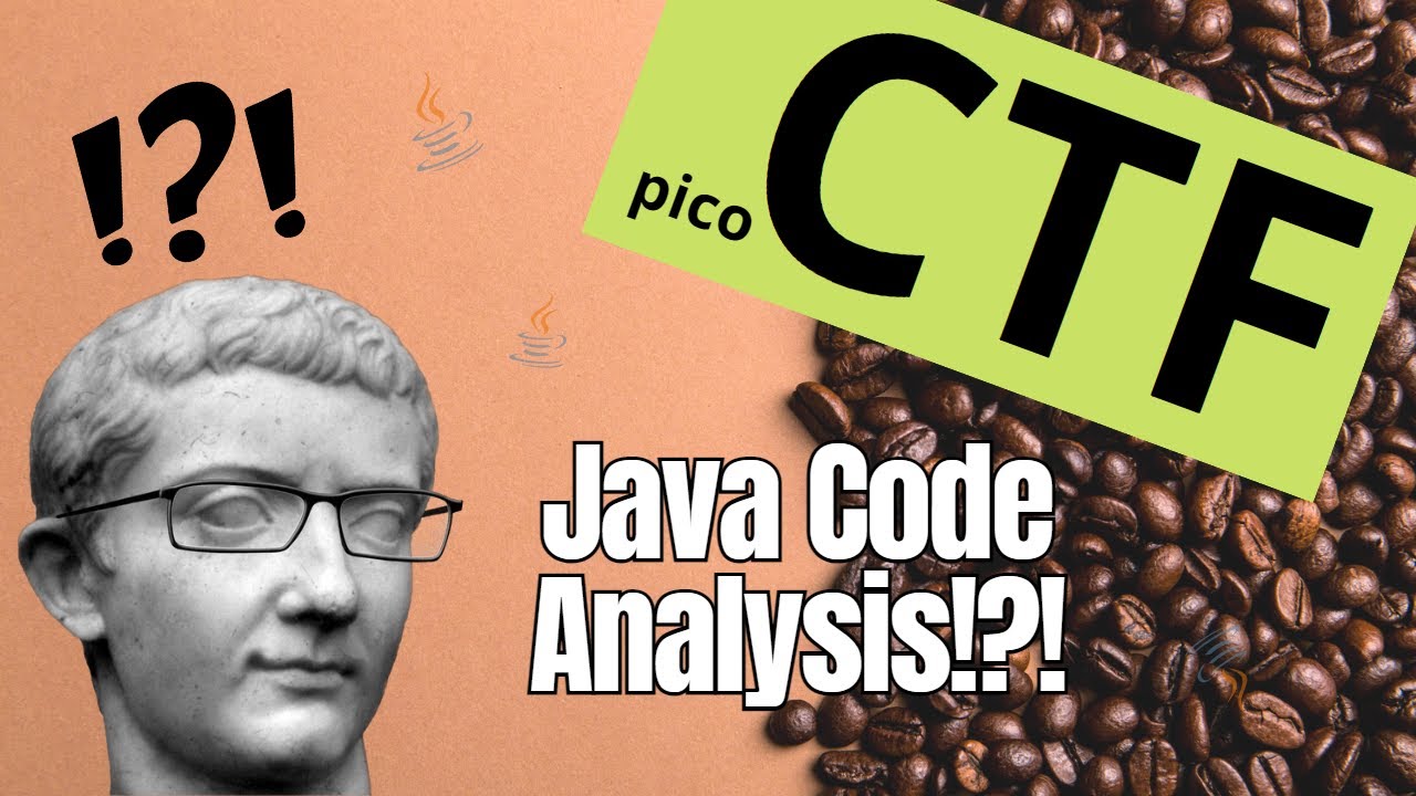 picoCTF Java Code Analysis Challenge 🖥️ | Live Walkthrough with Solutions
