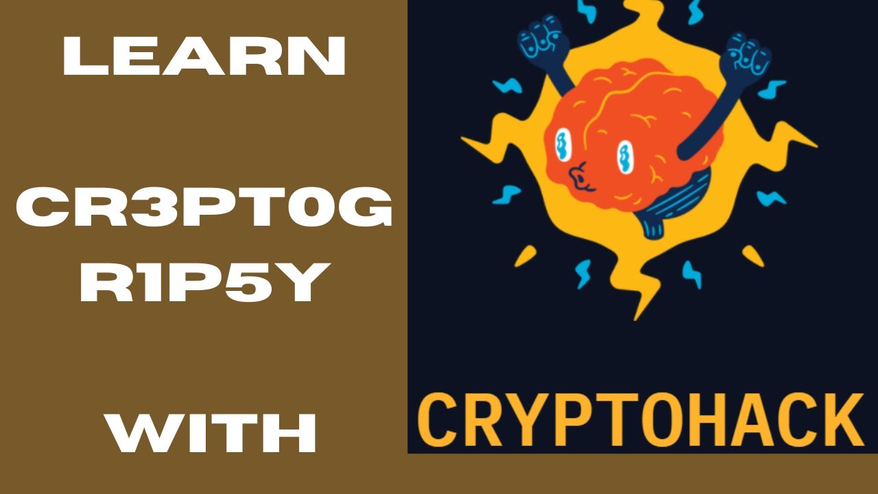 Master Cryptography Easily with CRYPTOHACK 🔐