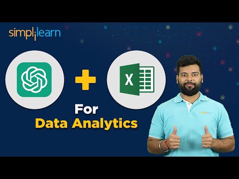 ChatGPT And Excel For Data Analytics | How To Use ChatGPT For Data Analysis | Simplilearn