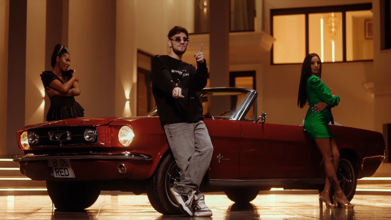 Tony One - Afro | Official Music Video 🎶