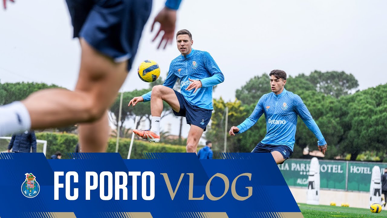 FC PORTO VLOG 👀🐉 O estágio no Algarve
