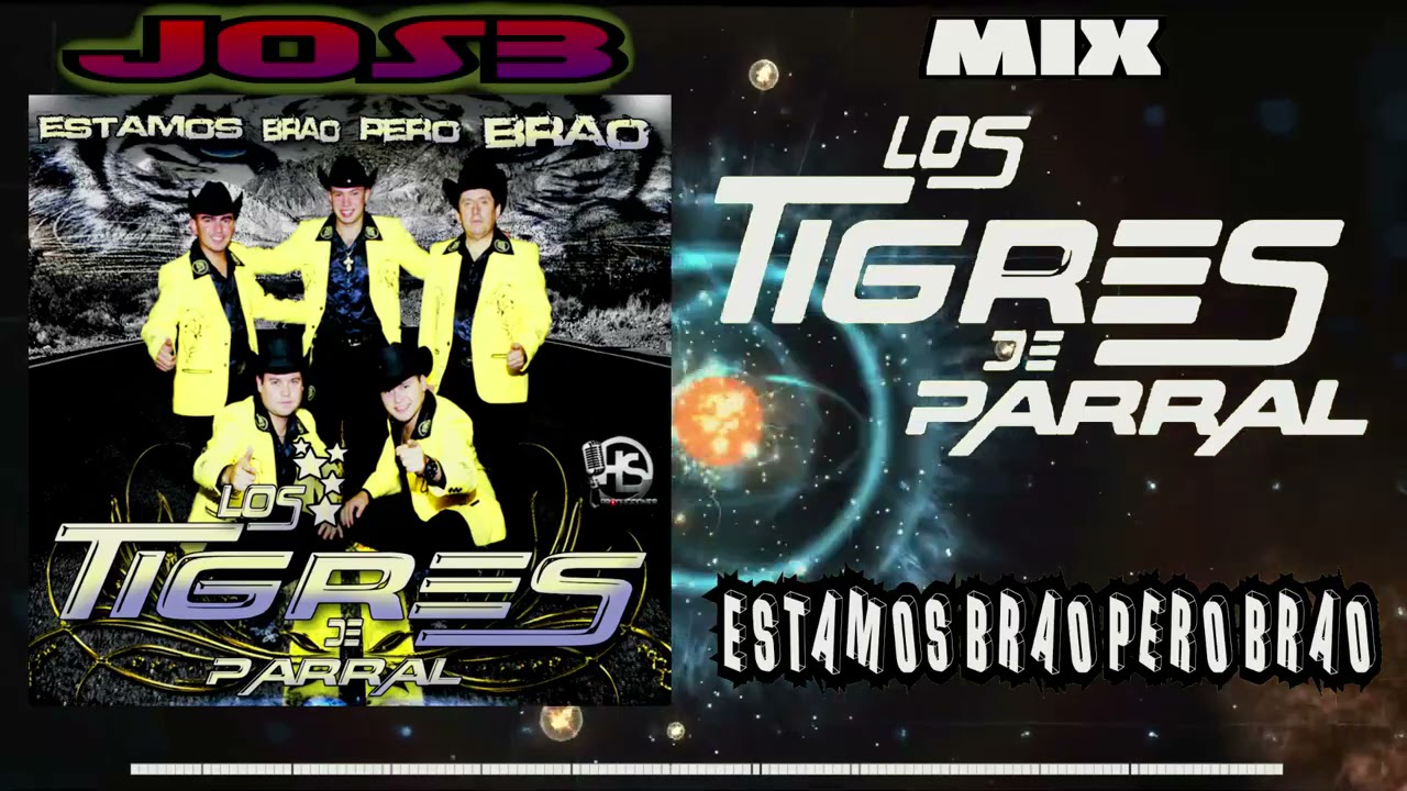 Los Tigres de Parral Mix Vol. 2 🎶