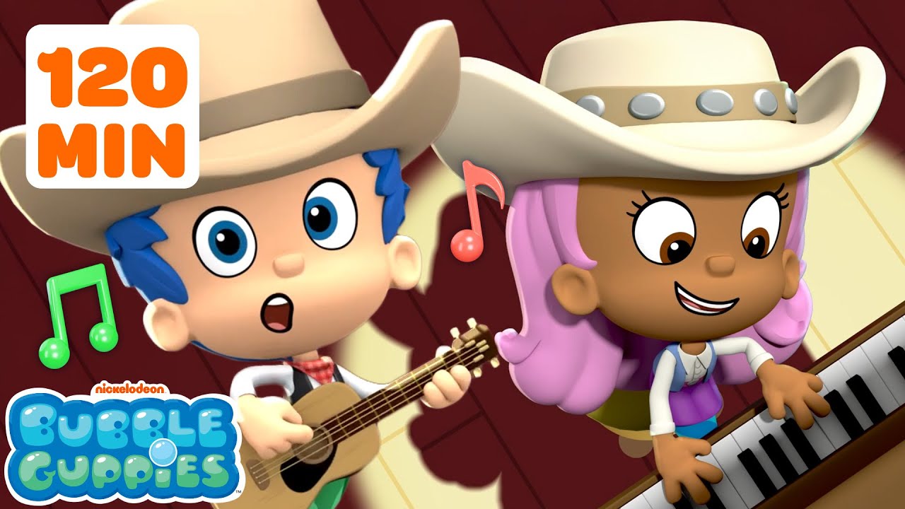 2 Hours of Bubble Guppies Songs & Dances 🎶