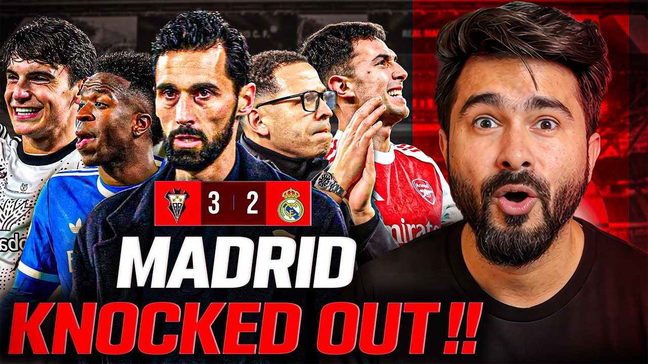 POOR Real Madrid OUT of Copa Del Rey! | Chelsea Fight Back vs Arsenal #MDB